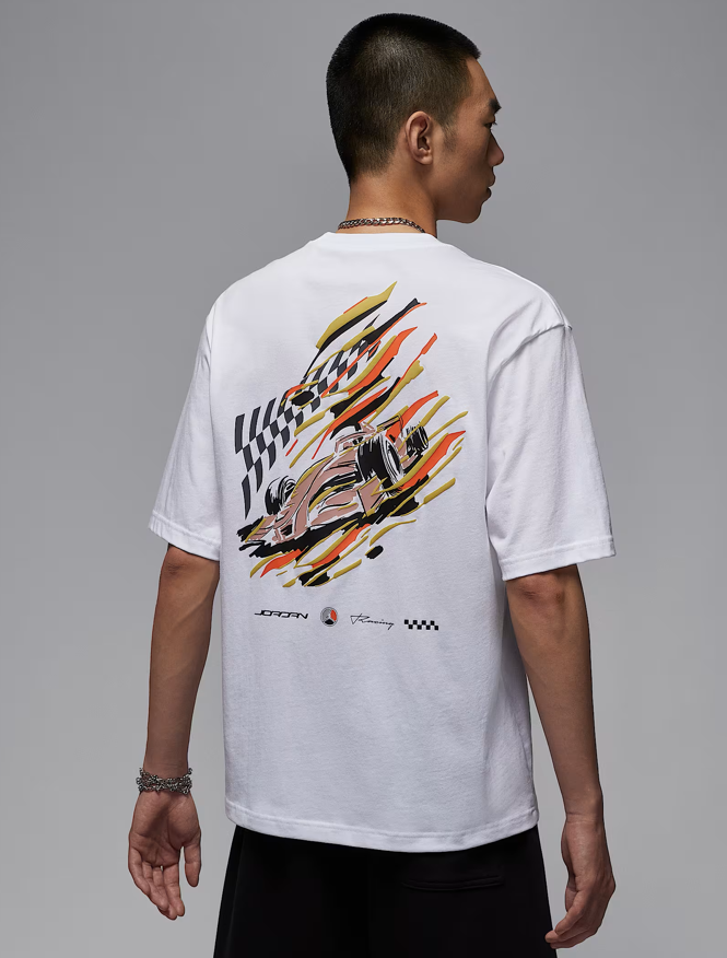 NIKE  JORDAN  / Men's Racing Graphics T-shirts /   JUL25