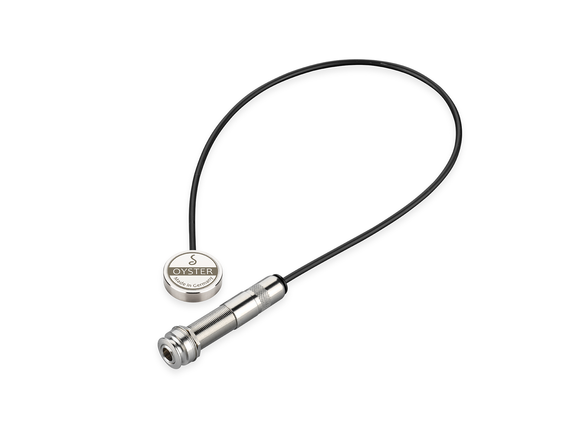 Schaller Oyster S/S 黏貼式拾音器 吸附式 鍍鎳 45cm 16050101