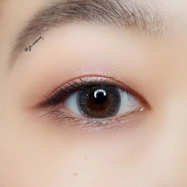 Ann365 My Ann 1 Month Something Gray 貝殼灰｜月拋彩妝隱形眼鏡｜每盒2片