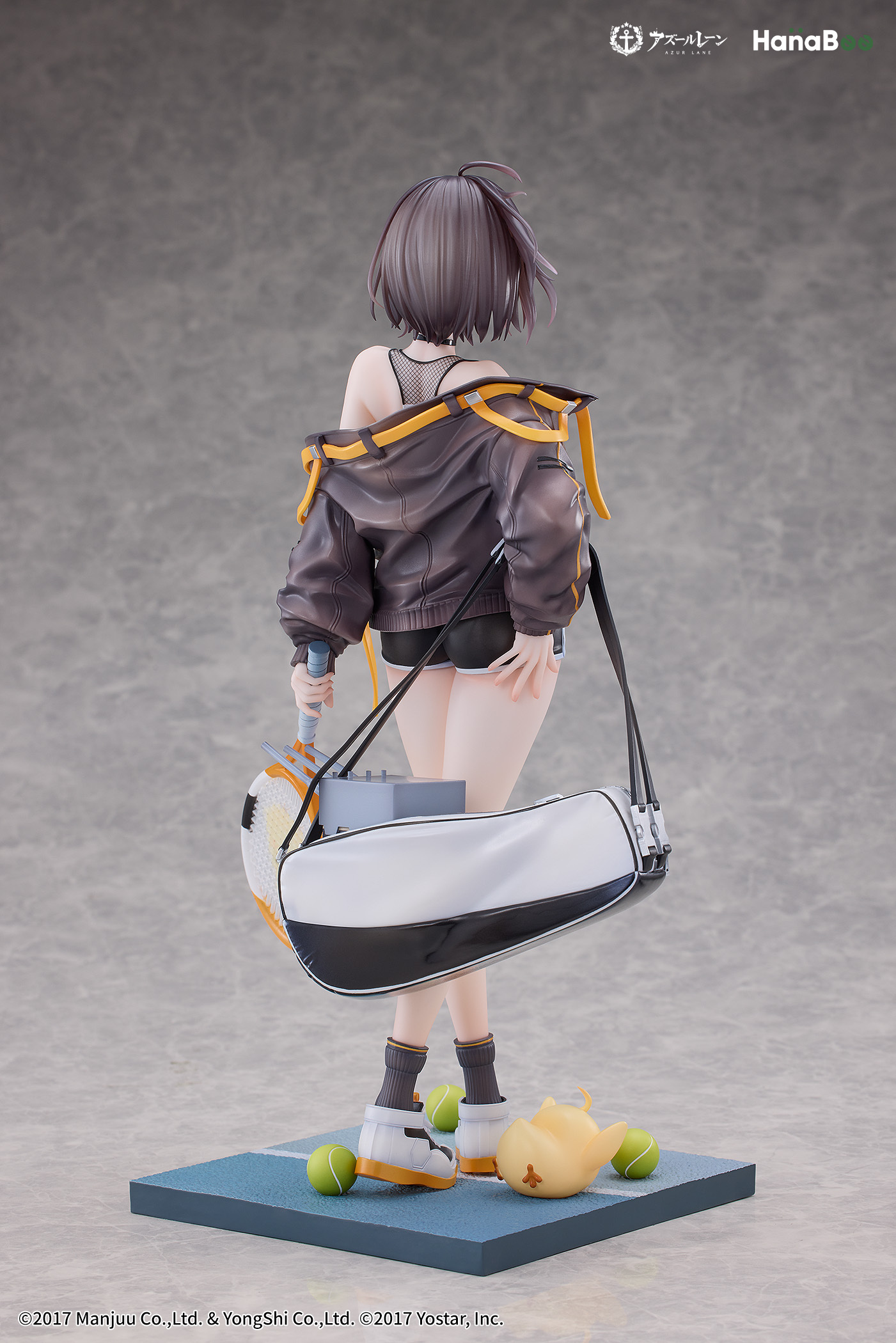 「ACG.GO」「預購」Hanabee 巴爾的摩 Black Ace 1/6 Scale Figure 連特典襟章 碧藍航線 Azur Lane