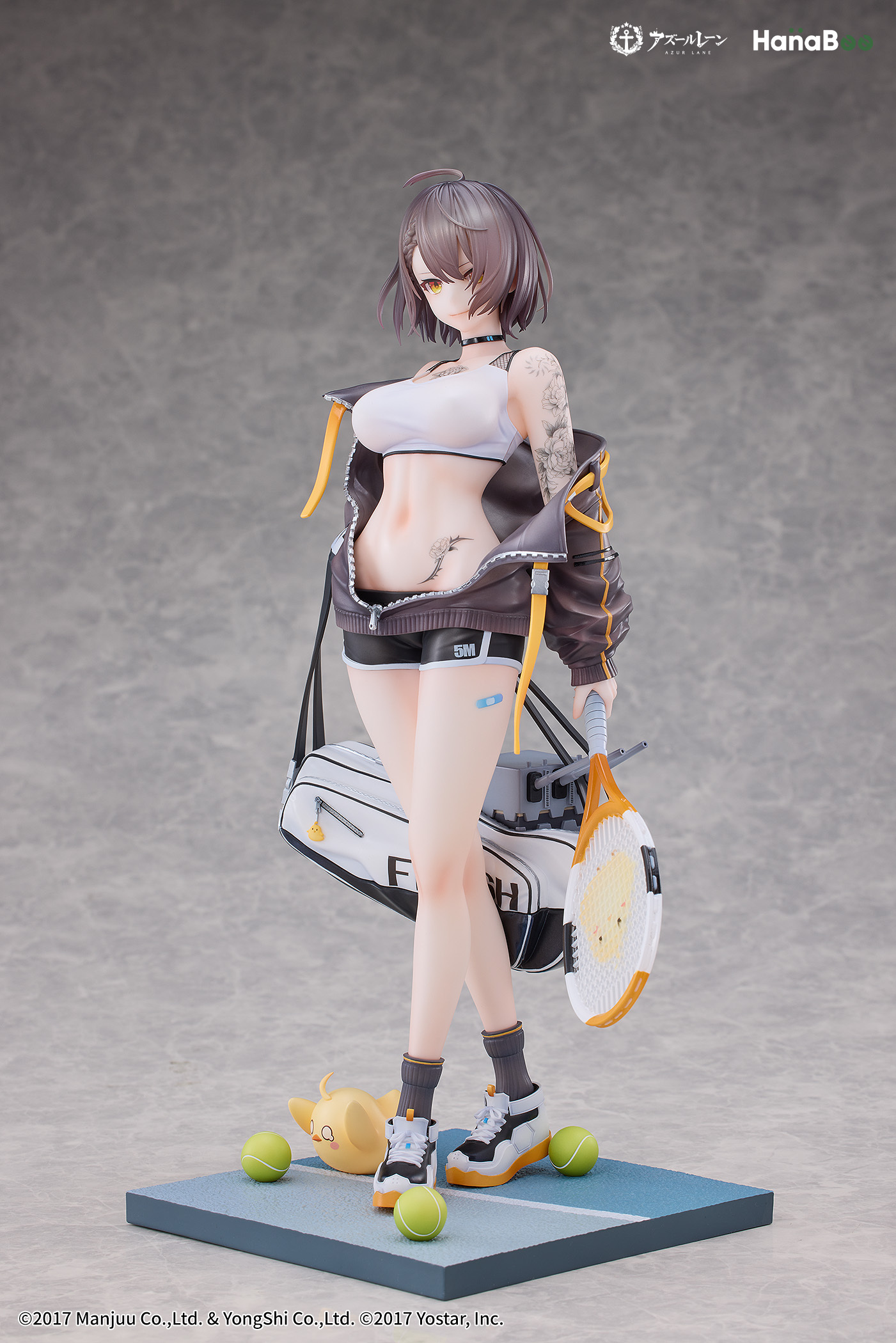 「ACG.GO」「預購」Hanabee 巴爾的摩 Black Ace 1/6 Scale Figure 連特典襟章 碧藍航線 Azur Lane