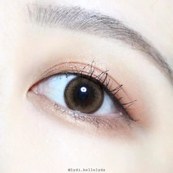 Ann365 My Ann 1 Month Only Brown 雪映啡｜月拋彩妝隱形眼鏡｜每盒2片