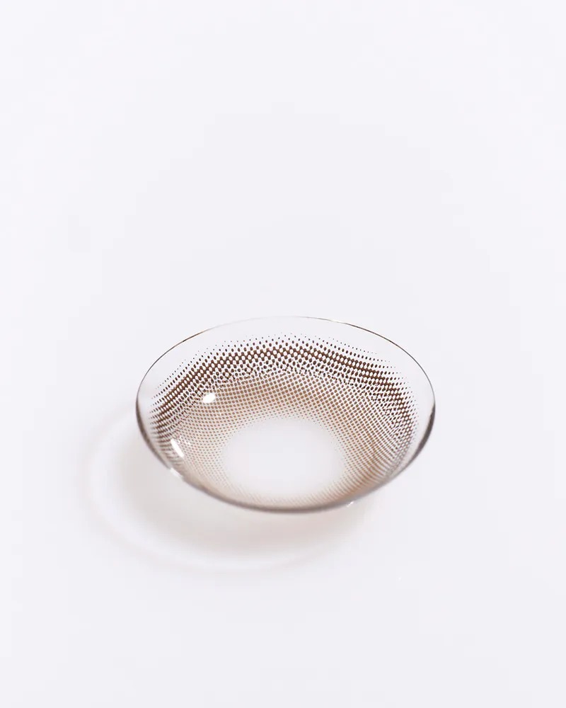 CHUU LENS Milk & Tea 1 Day Cream Mocha 奶油摩卡｜日拋彩妝隱形眼鏡｜每盒10片