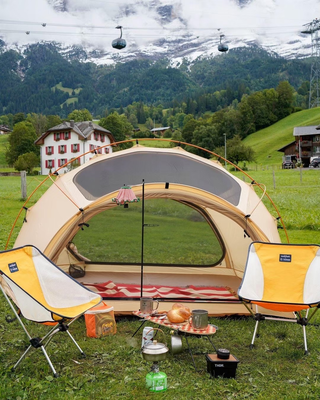 Tenter - LITTLE SUNSET 3P 帳篷