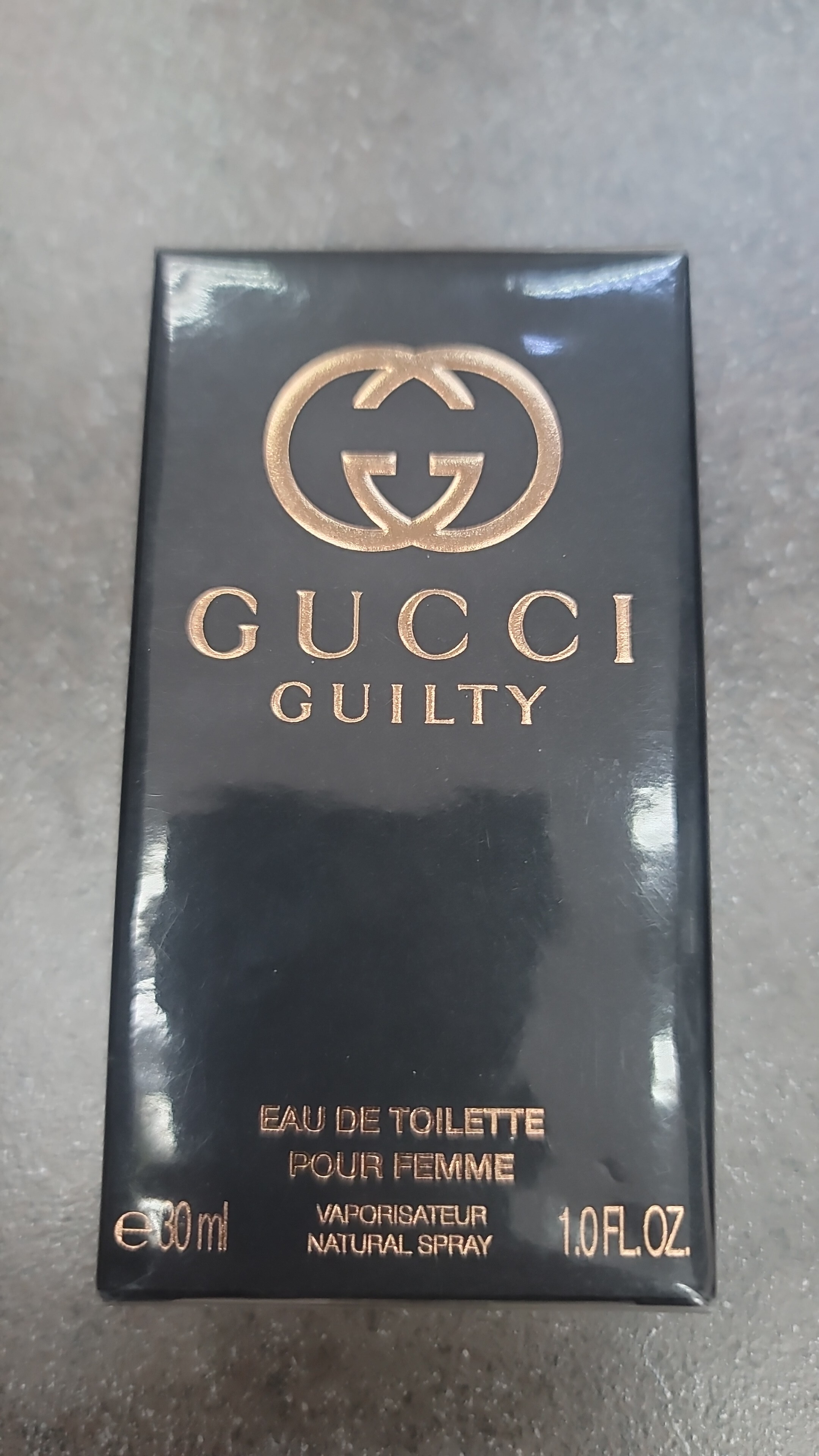 Cd10024  GUCCI G UILTY EAU DE TOILETTE POUR FEMME   30ml
