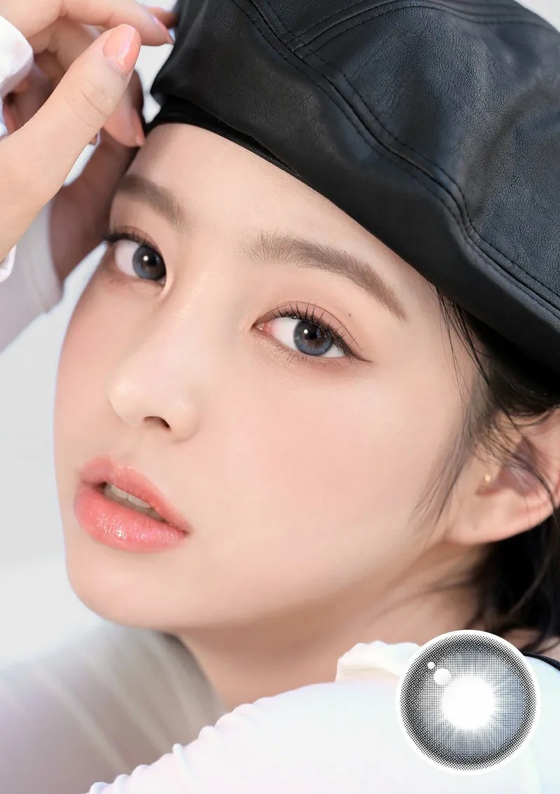 CHUU LENS Daisy Shower 1 Day Pure Blue 純淨藍｜日拋彩妝隱形眼鏡｜每盒10片