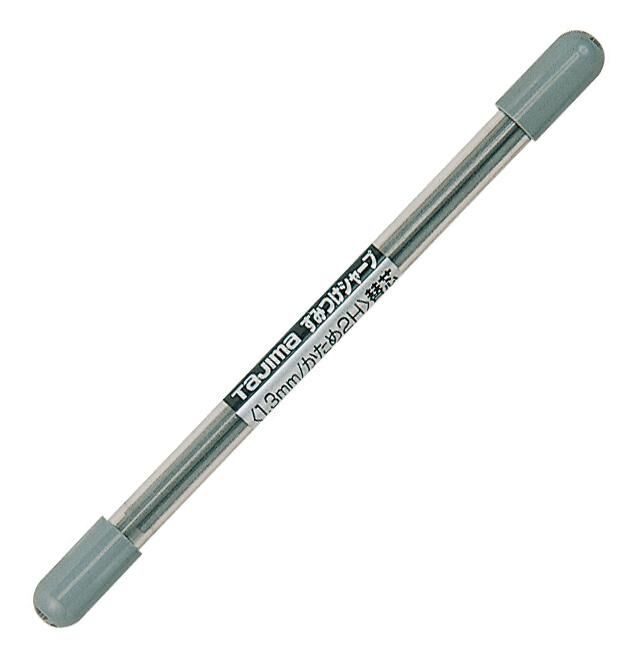 TAJIMA建築用自動鉛筆  1.3mm 2H替芯 (6入) SS13S-2H