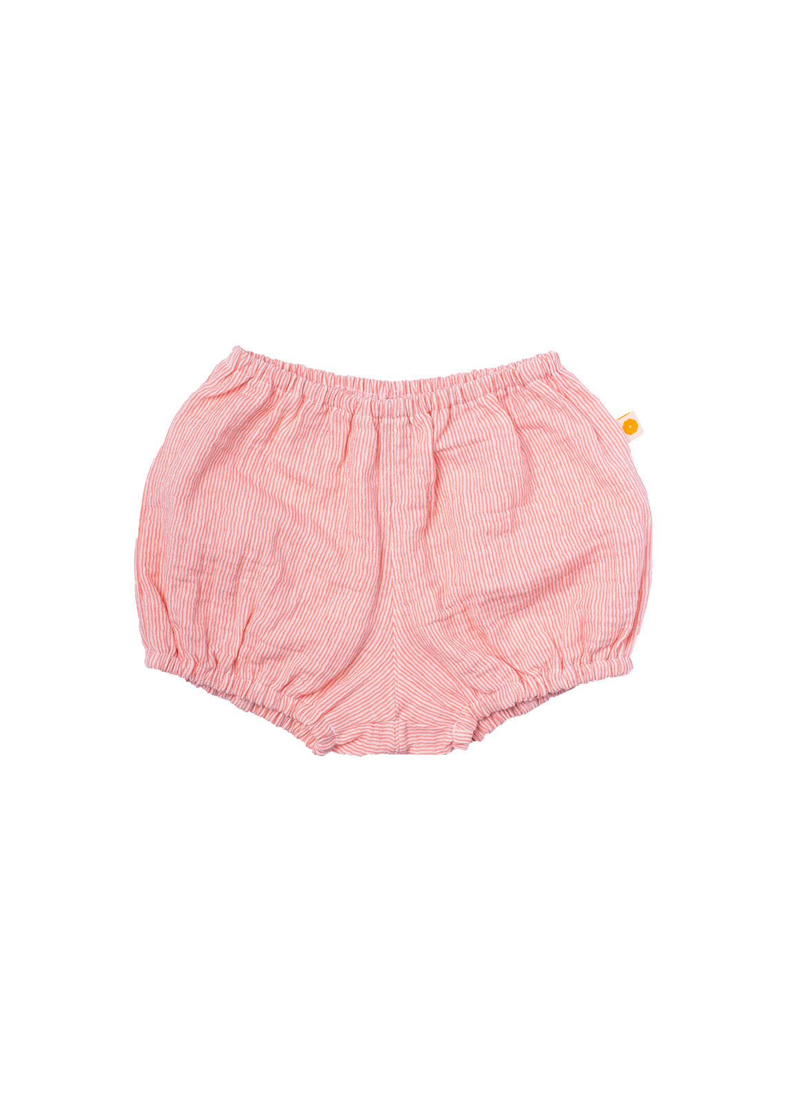 氣球短褲 (粉色條紋)
