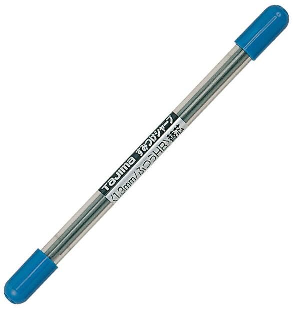 TAJIMA建築用自動鉛筆 1.3mm HB替芯 (6入) SS13S-HB