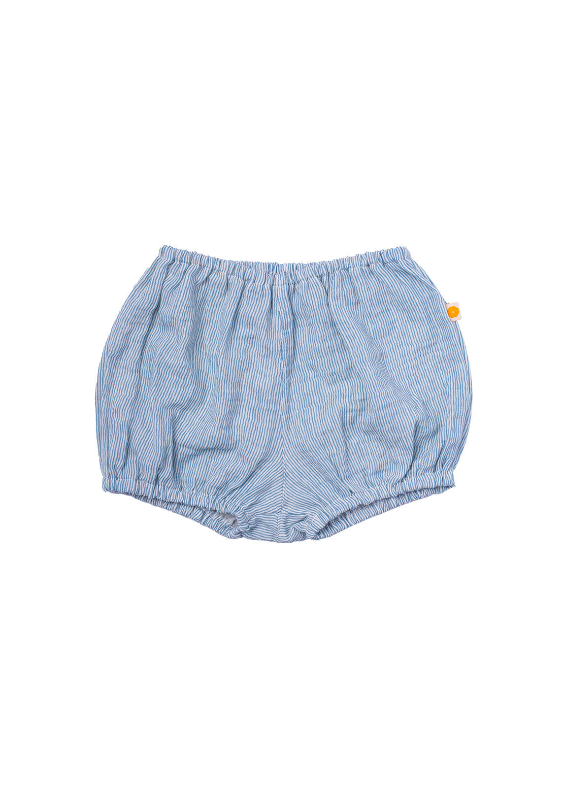 氣球短褲 (藍色條紋)