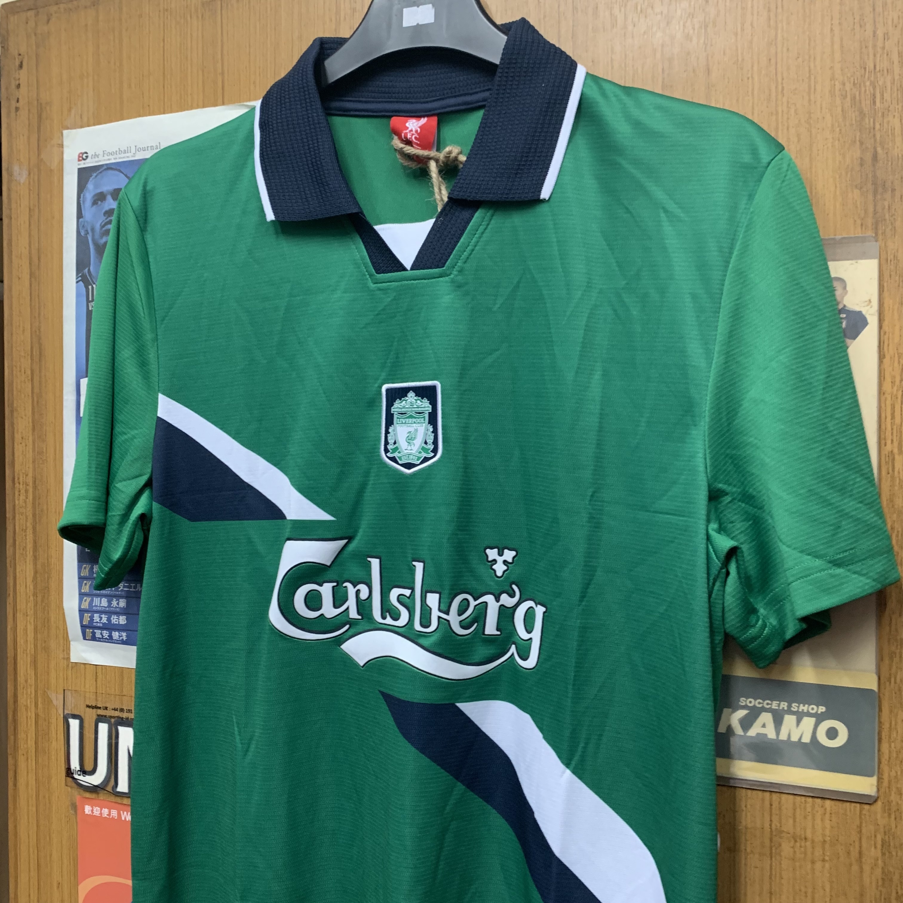 1999 Liverpool Retro Carlsberg Away Shirt