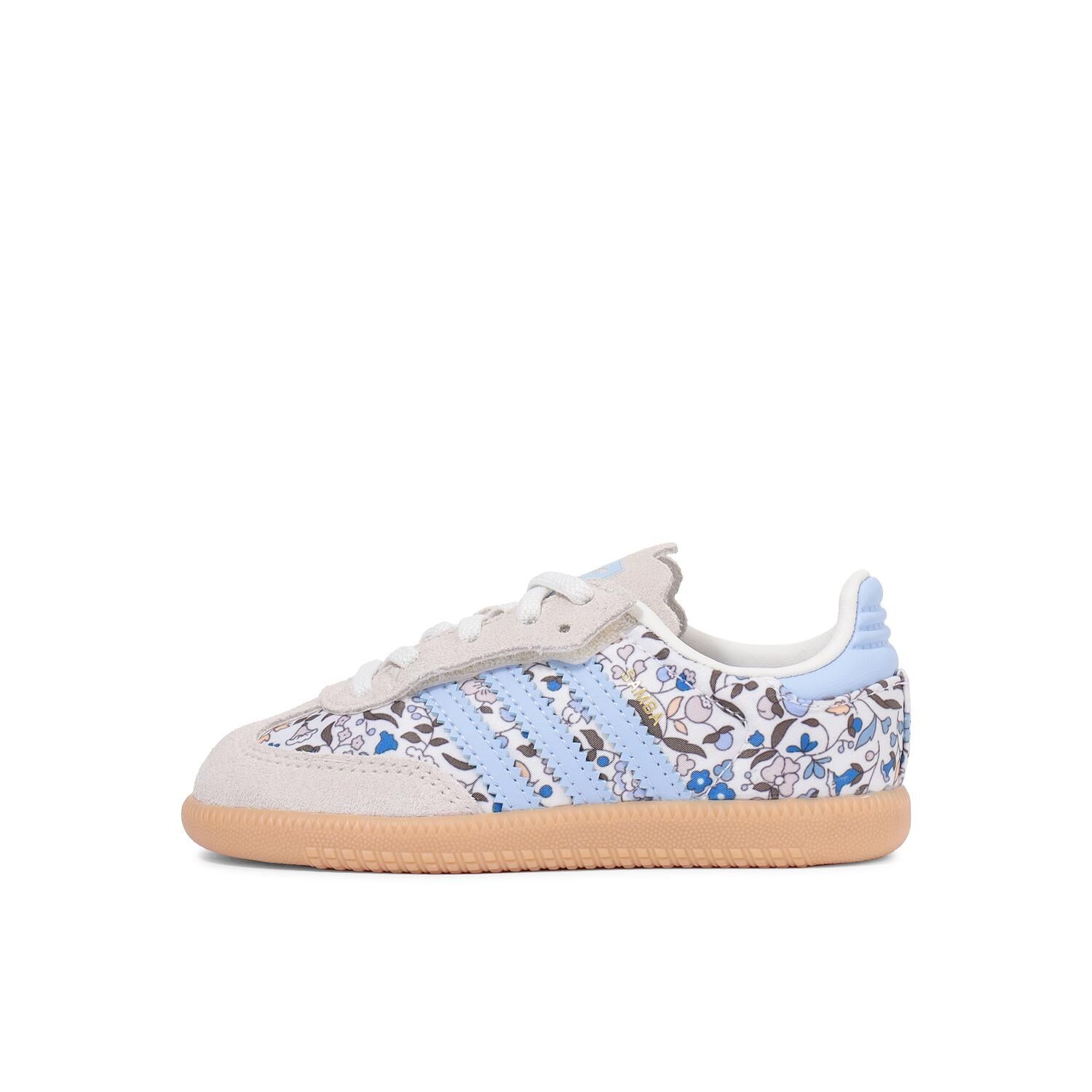 Adidas Originals Samba OG CF x Liberty LDN 聯名款 小花 花卉 寶寶藍 小童 中童 童鞋 JP8081
