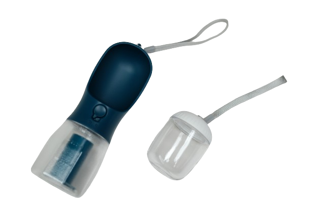 三合一放狗水樽-藍