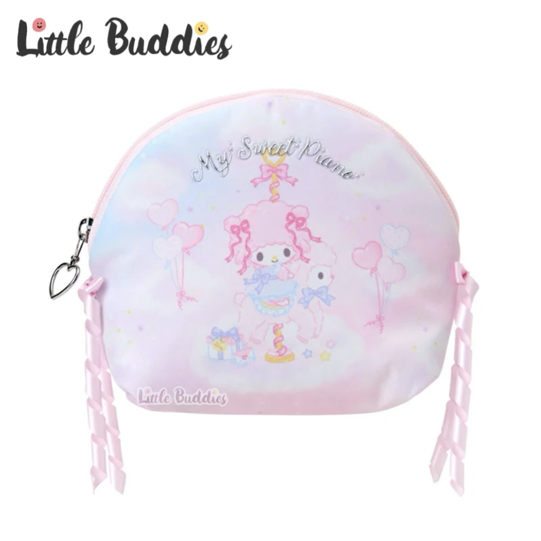 日本 Sanrio My Sweet Piano Dreamy World生日系列 - 化妝袋