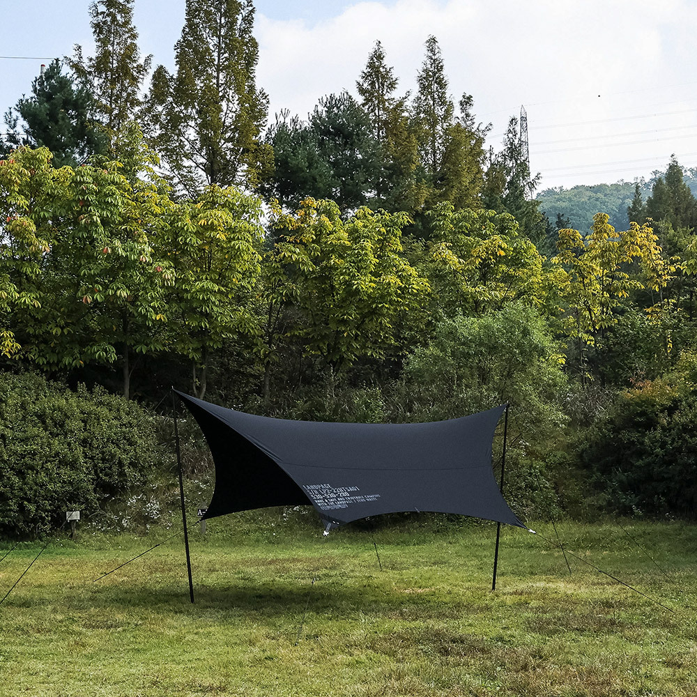 LANDPAGE - 六角科技棉軍事風格天幕