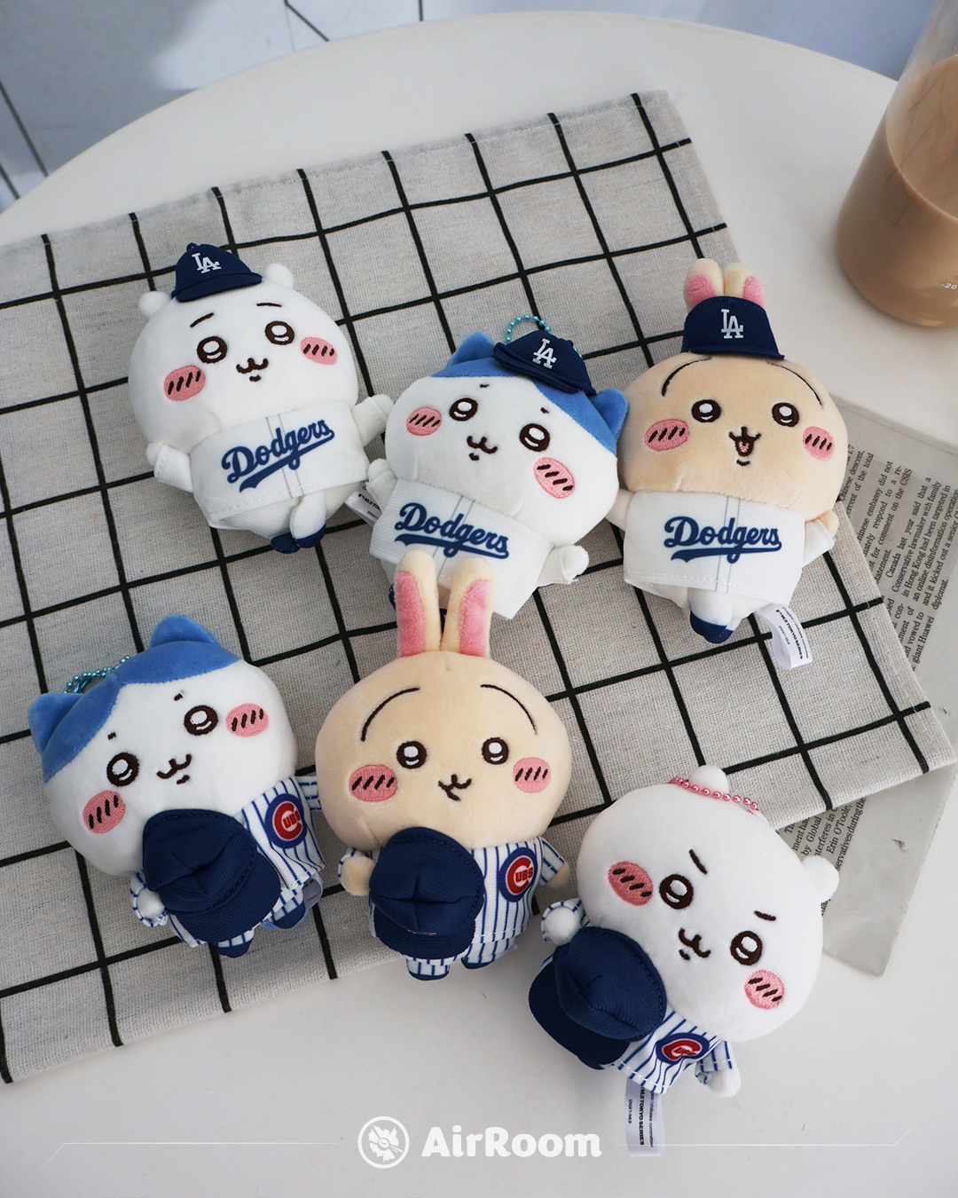 2025SS CHIIKAWA 吉伊卡哇 X MLB TOKYO SERIES 聯名 棒球 大谷翔平 吊飾 娃娃 布偶 現貨