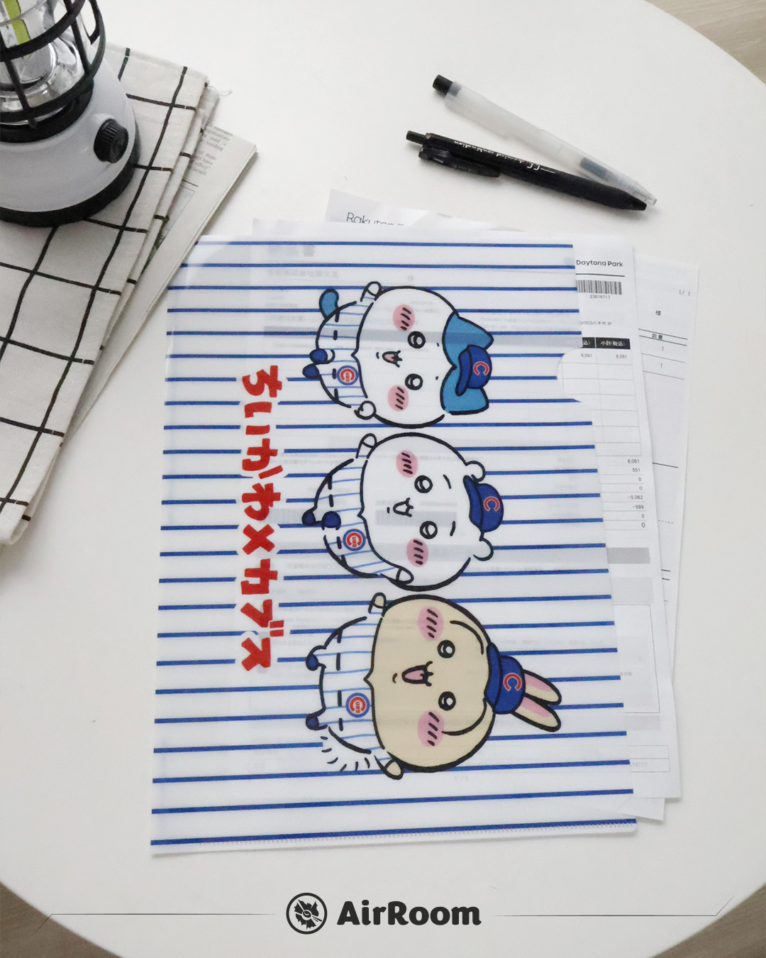 2025SS CHIIKAWA 吉伊卡哇 X MLB TOKYO SERIES 聯名 棒球 大谷翔平 A4 資料夾 現貨