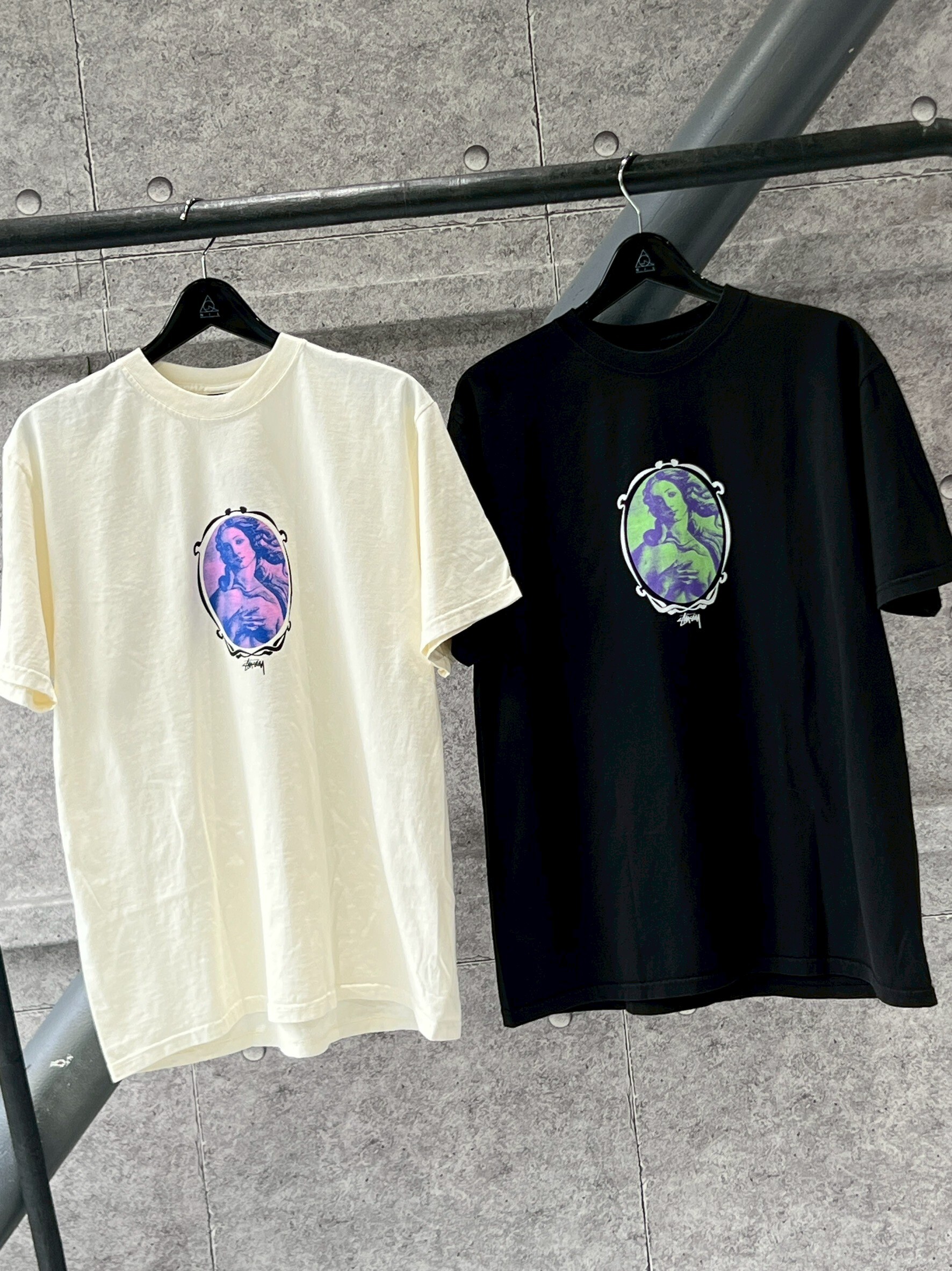 STUSSY VENUS OVAL 維納斯 短袖 T