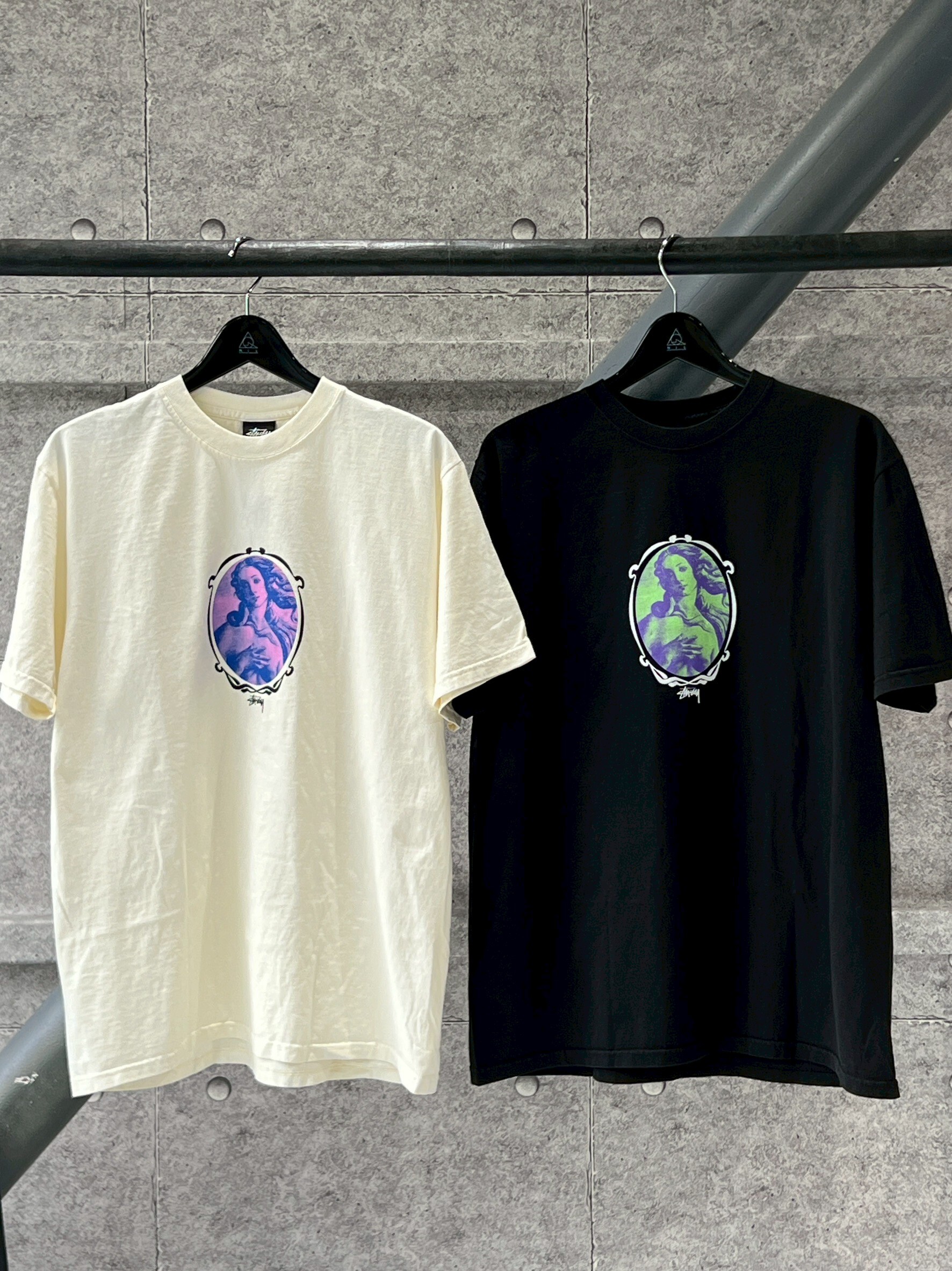 STUSSY VENUS OVAL 維納斯 短袖 T