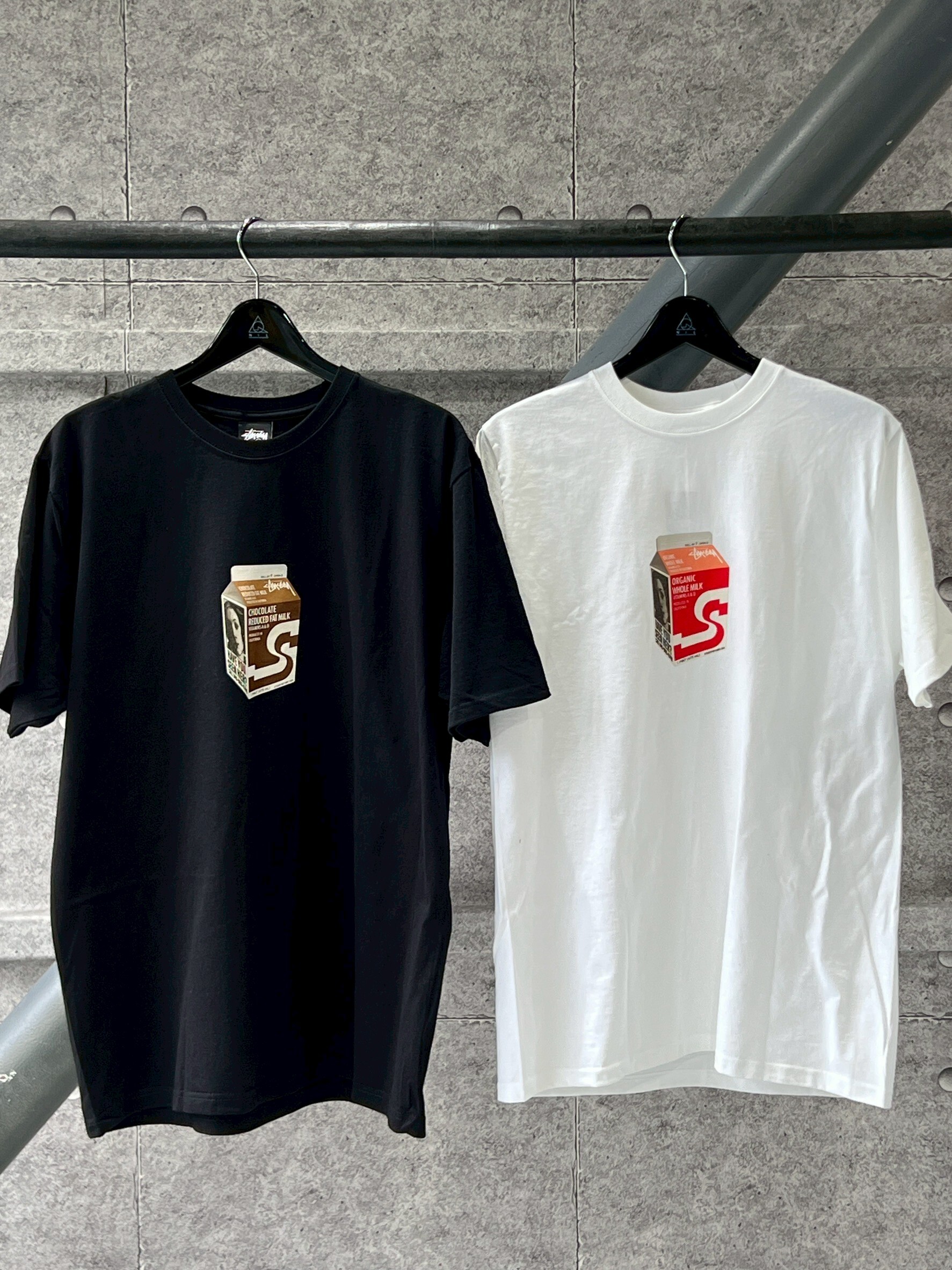 STUSSY MILK TEE 牛奶罐 短袖 T