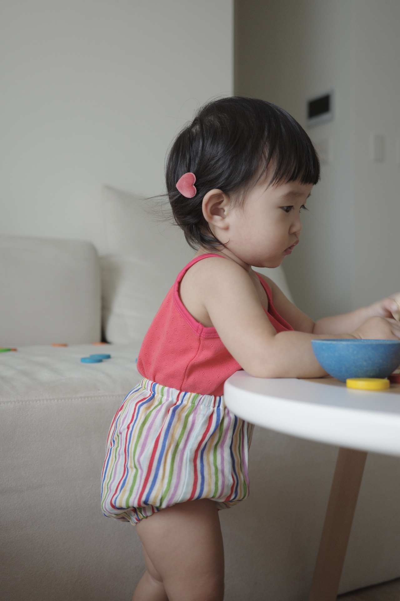 氣球短褲 (彩虹條紋)