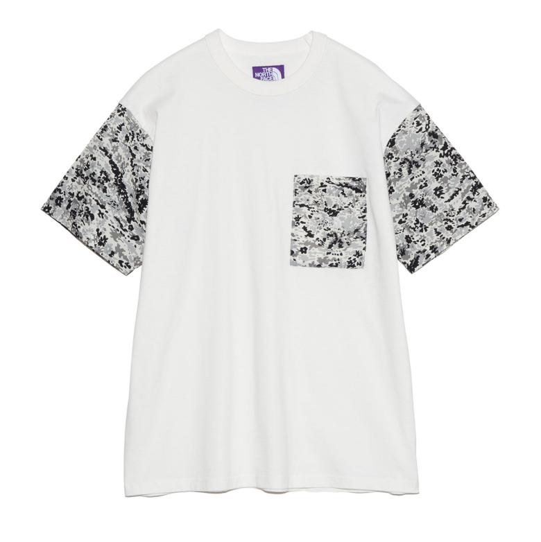 日本北臉 TNF 紫標/ THE NORTH FACE / Floral print field T-shirt /   JUL25