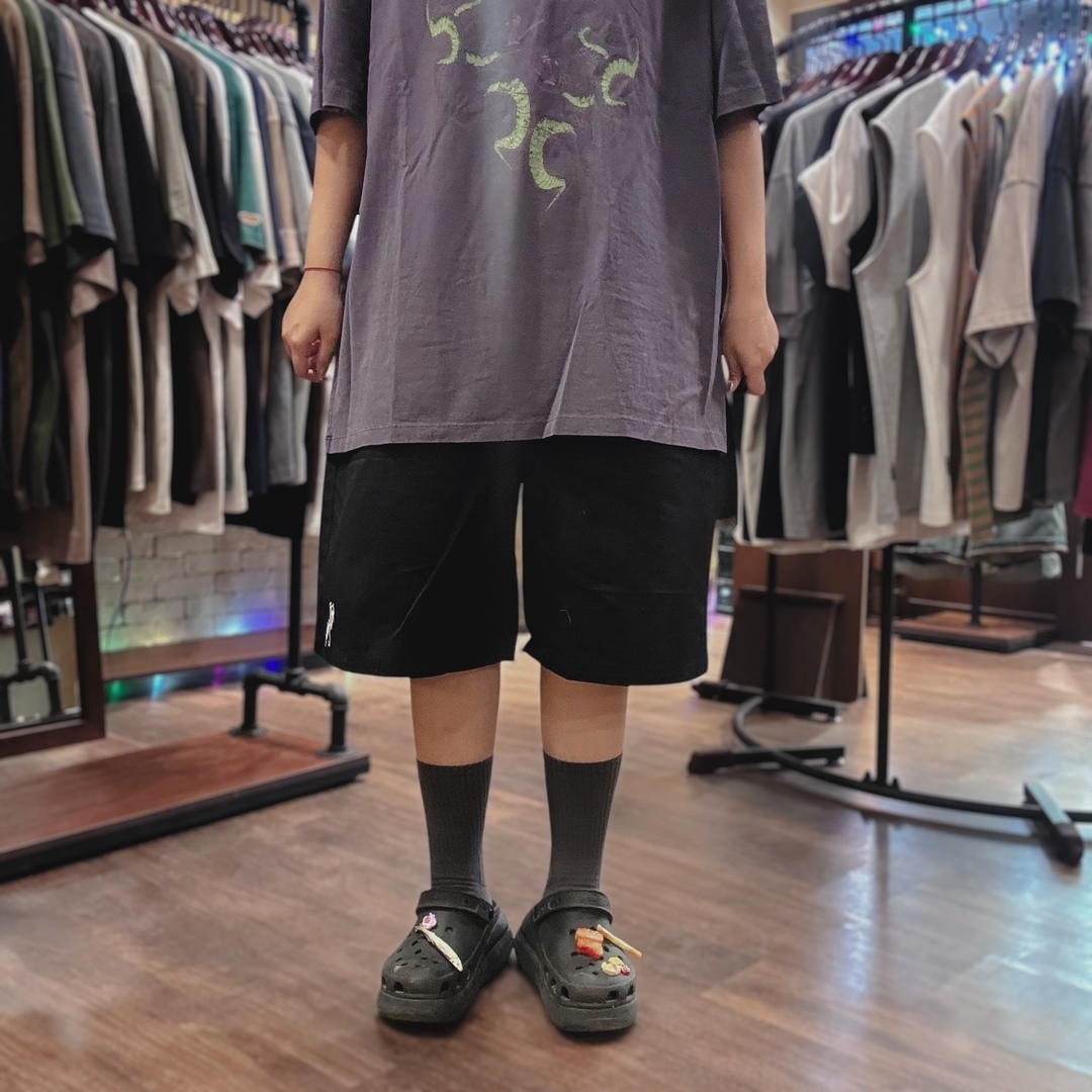 chicano美式寬版六分褲