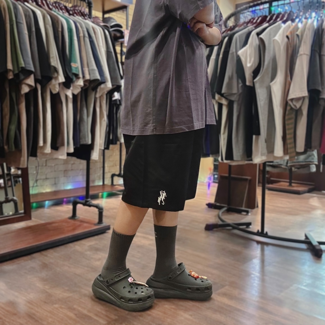 chicano美式寬版六分褲