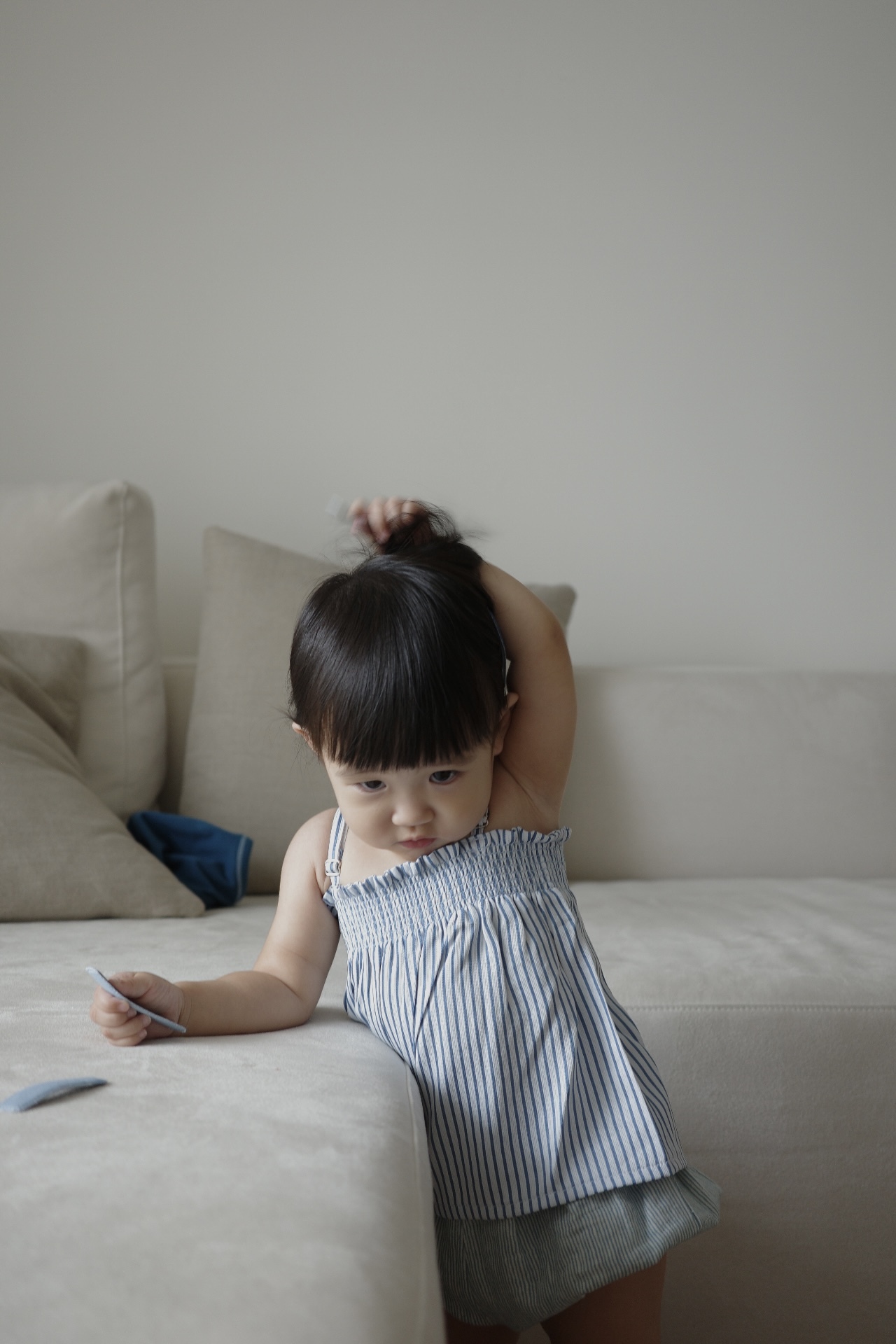 本期必收✨MOSS BLOUSE (藍色)