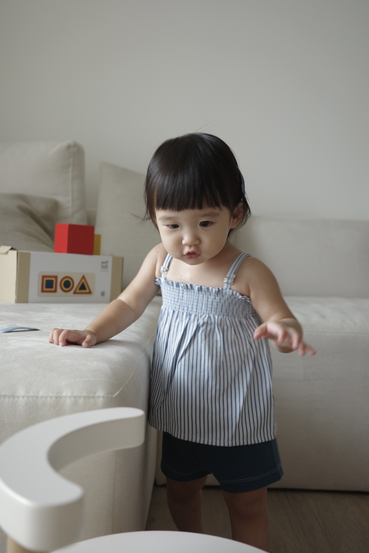 本期必收✨MOSS BLOUSE (藍色)