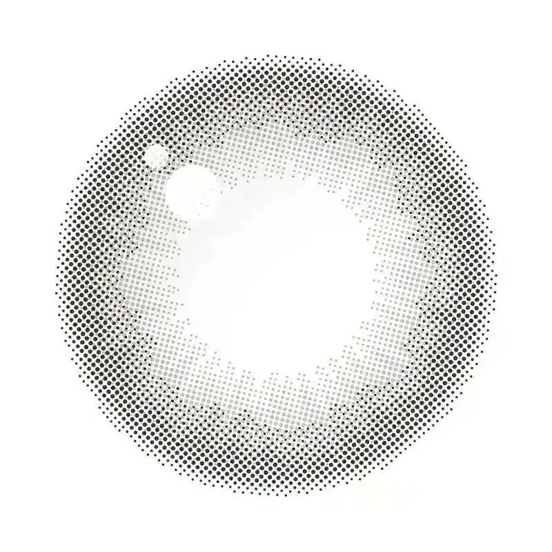 CHUU LENS Pompon Pop 1 Day Bubble Gray 泡泡灰｜日拋彩妝隱形眼鏡｜每盒10片