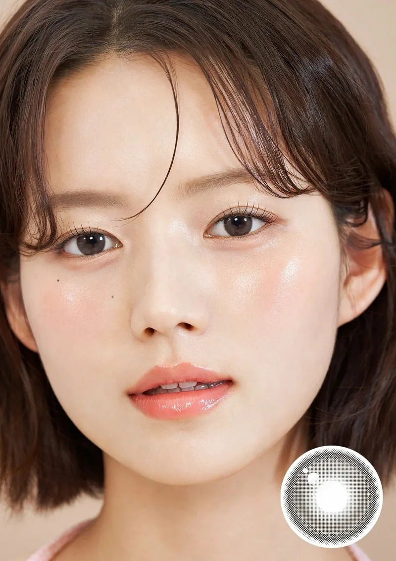 CHUU LENS Milk & Tea 1 Day Cream Choco 奶油可可｜日拋彩妝隱形眼鏡｜每盒10片