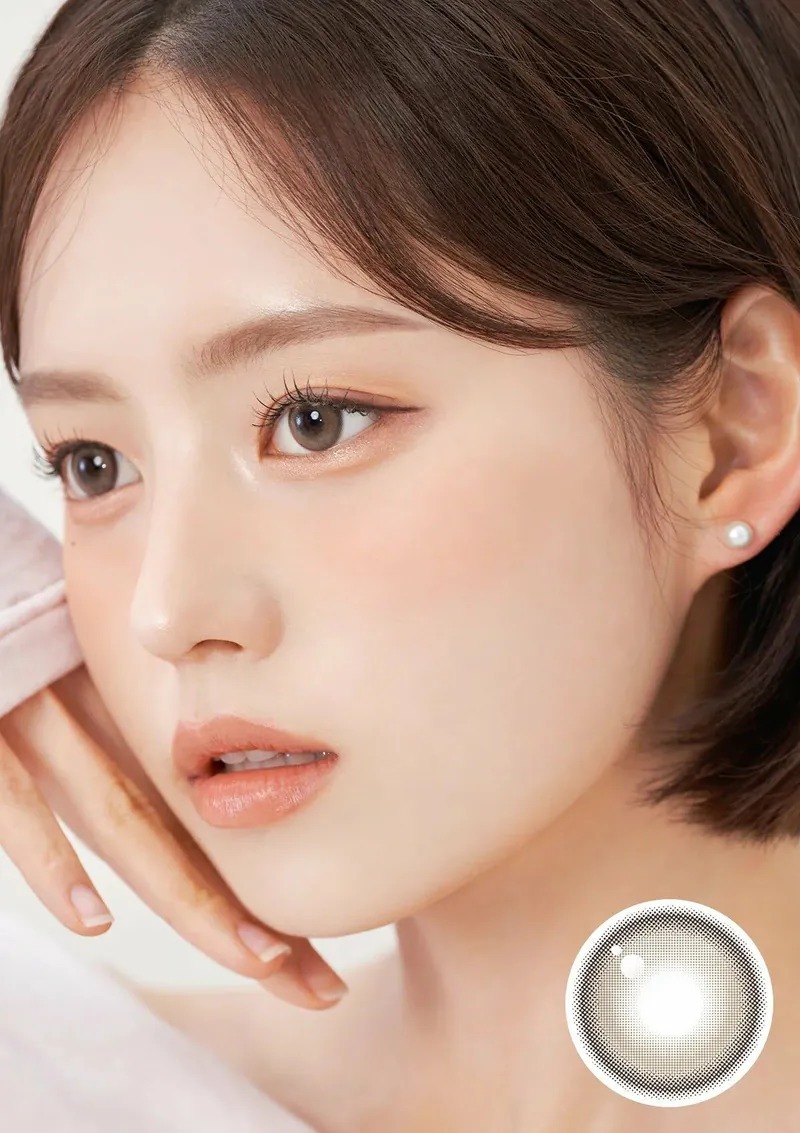 CHUU LENS Milk & Tea 1 Day Cream Brown 奶油棕｜日拋彩妝隱形眼鏡｜每盒10片