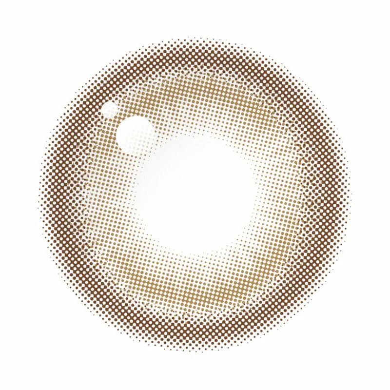 CHUU LENS Lily Daze 1 Day Sun Brown 暖陽棕｜日拋彩妝隱形眼鏡｜每盒10片