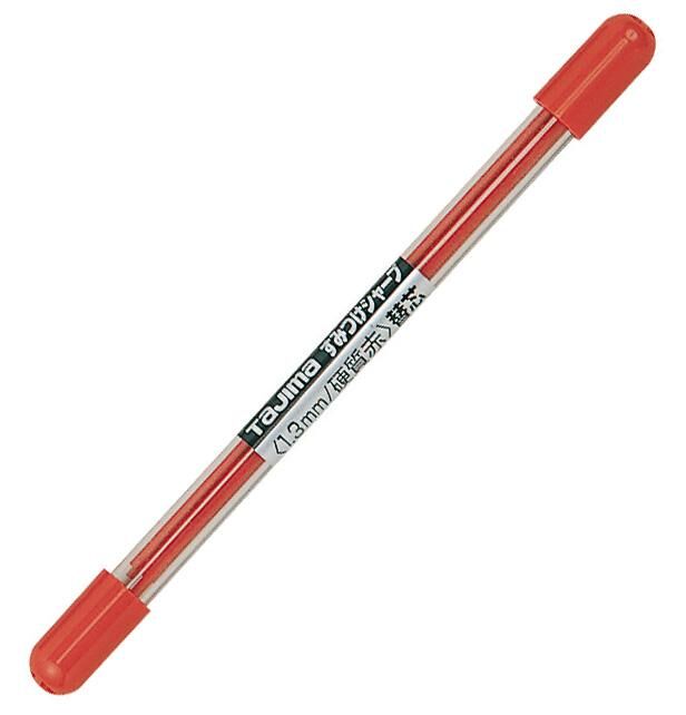 TAJIMA建築用自動鉛筆 1.3mm紅替芯(6入) SS13S-RED