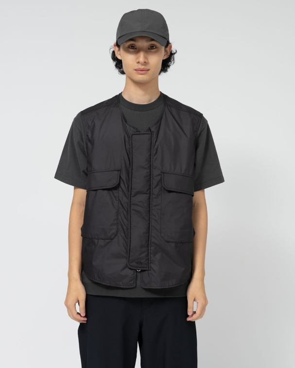 The North Face 紫標 / Mountain Wind Waterproof Vest /   JUL25