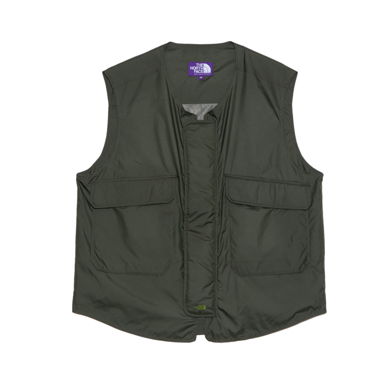 The North Face 紫標 / Mountain Wind Waterproof Vest /   JUL25