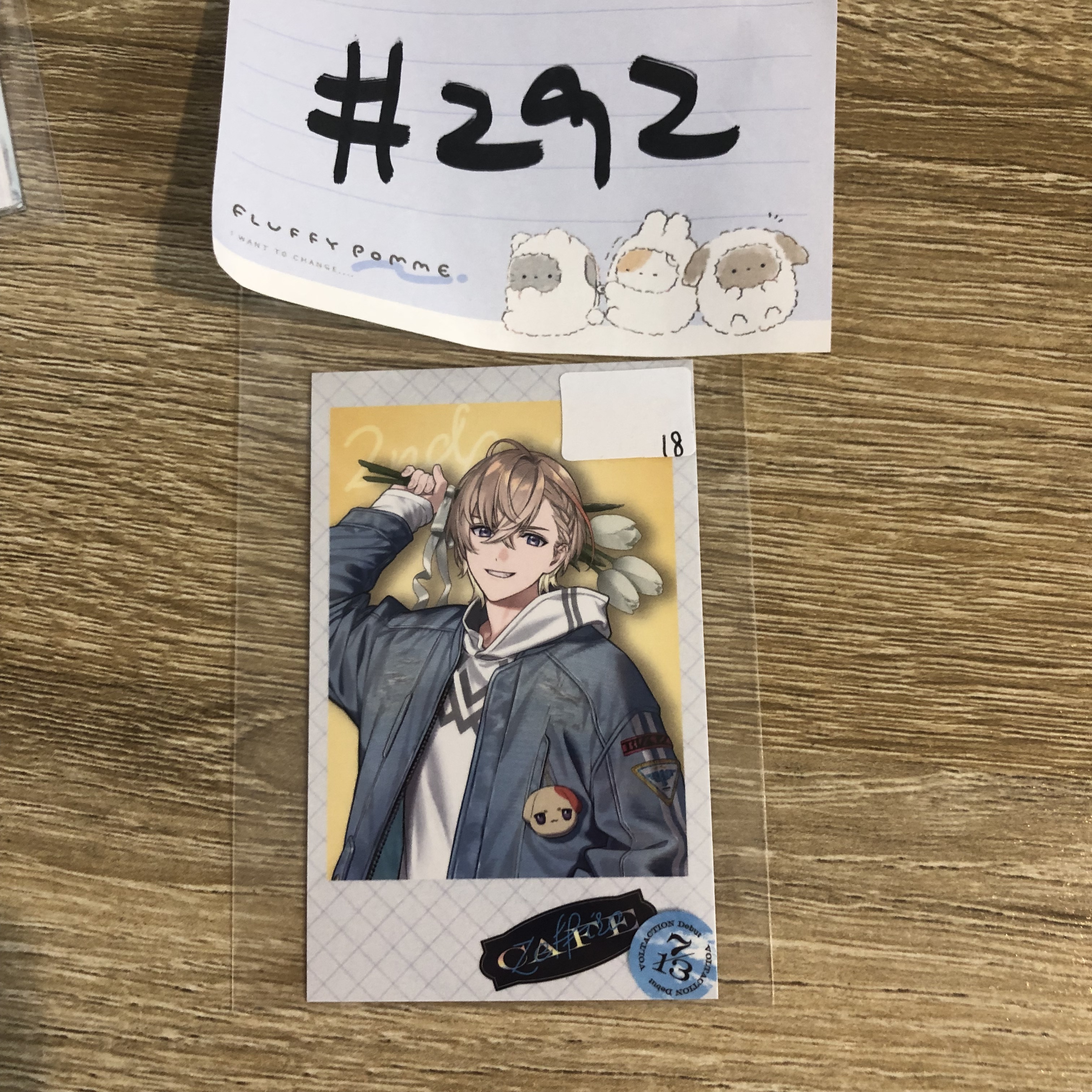 彩虹社 風樂 拍立得#292