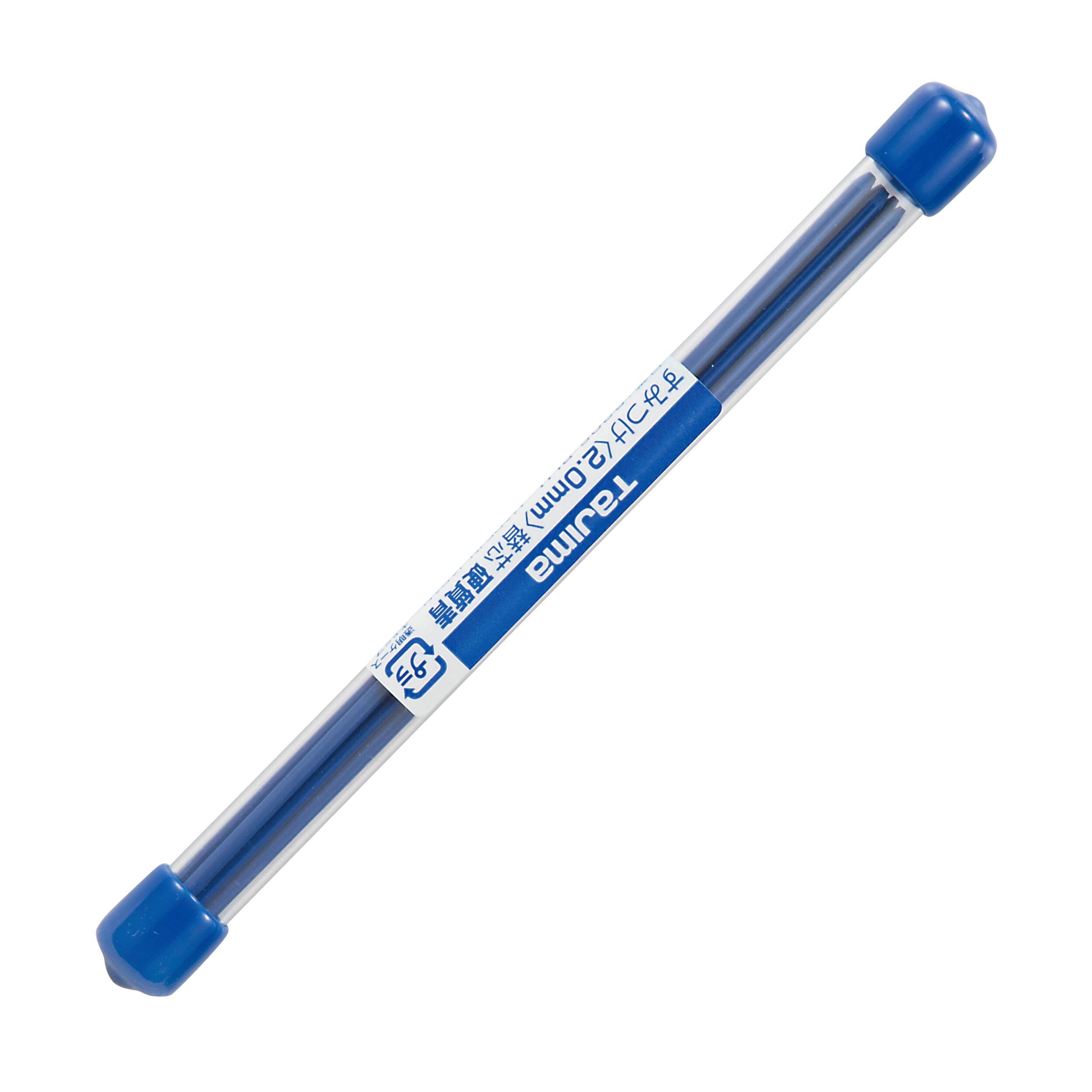TAJIMA建築用自動鉛筆 2.0mm 藍替芯( 6入)S20S-BLU