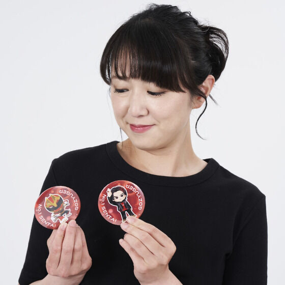 242359 Pbandai 預訂 2026/2月 ナンバーワン戦隊ゴジュウジャー　デフォルメ　缶バッジ【全17種】