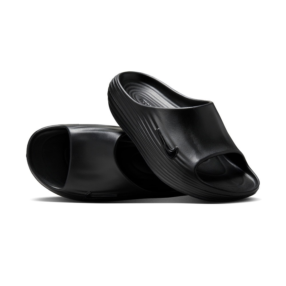 Nike ReactX Rejuven8 Slide BLACK 黑魂 防滑 運動拖鞋 HV4479-001