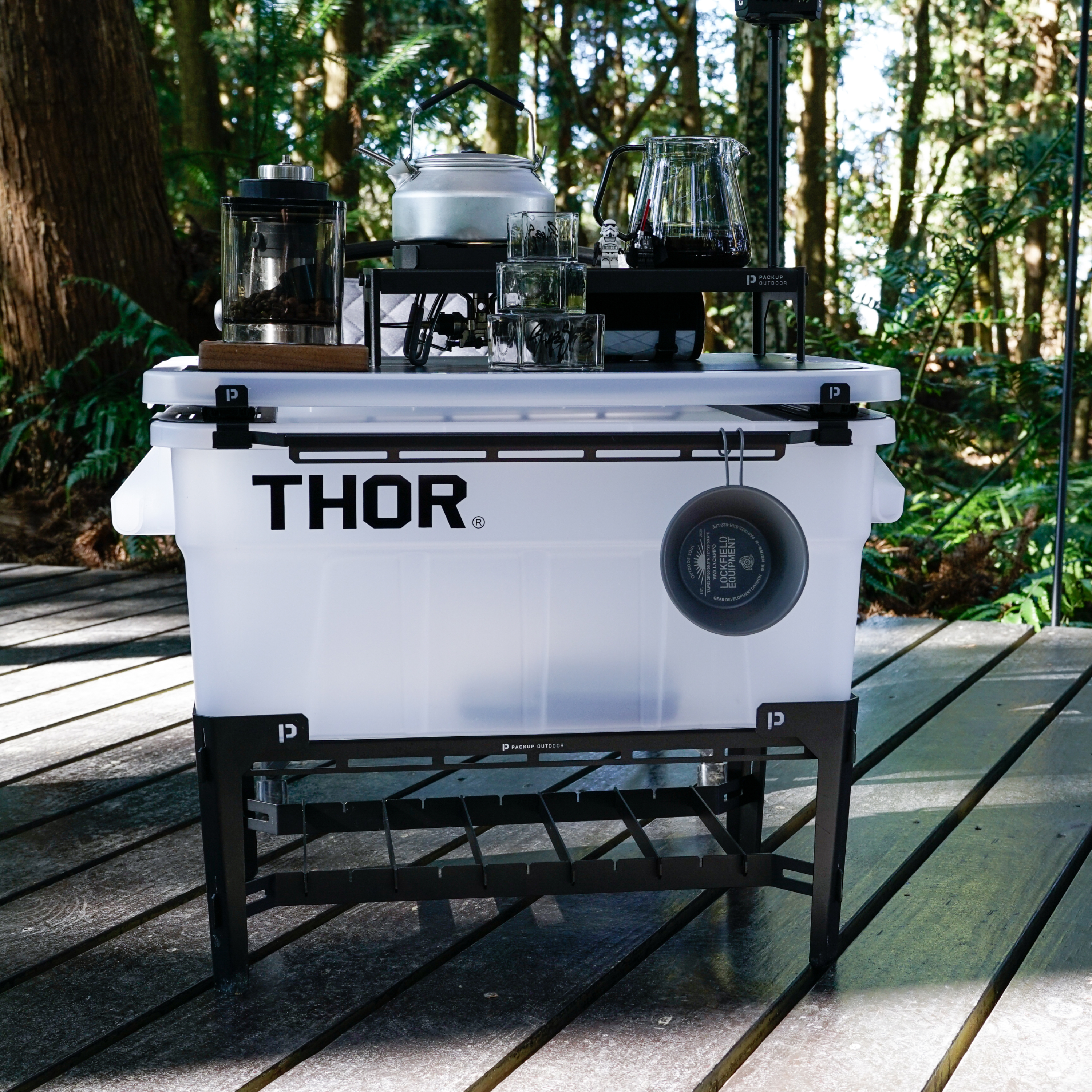 THOR Dolly 滑軌專用延伸配件 | TH-04 STRINGER 桁