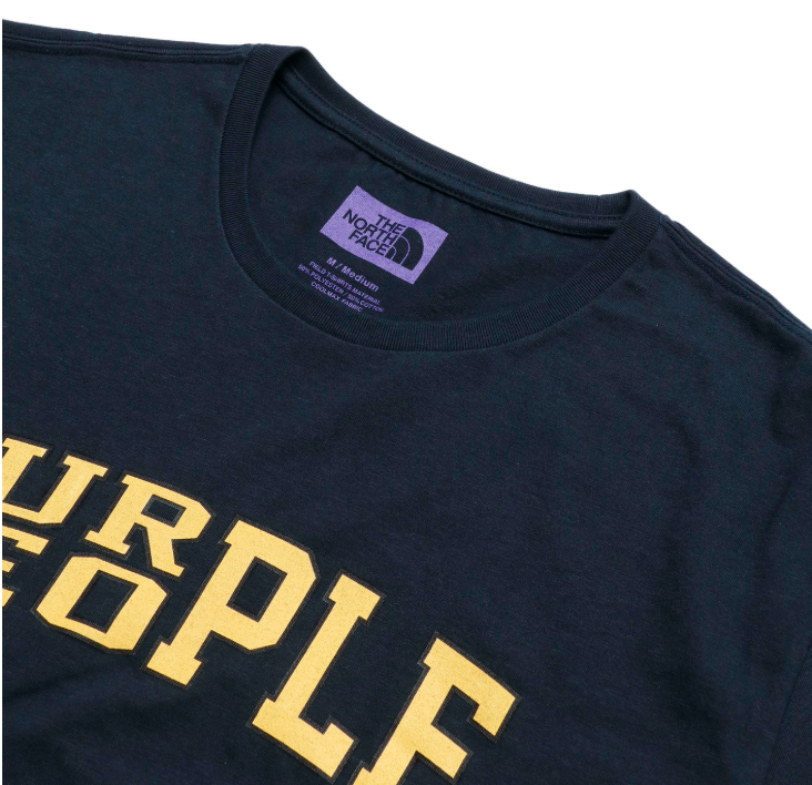 The North Face 紫標 / COOLMAX Graphic Pack T-shirt /  JUL25