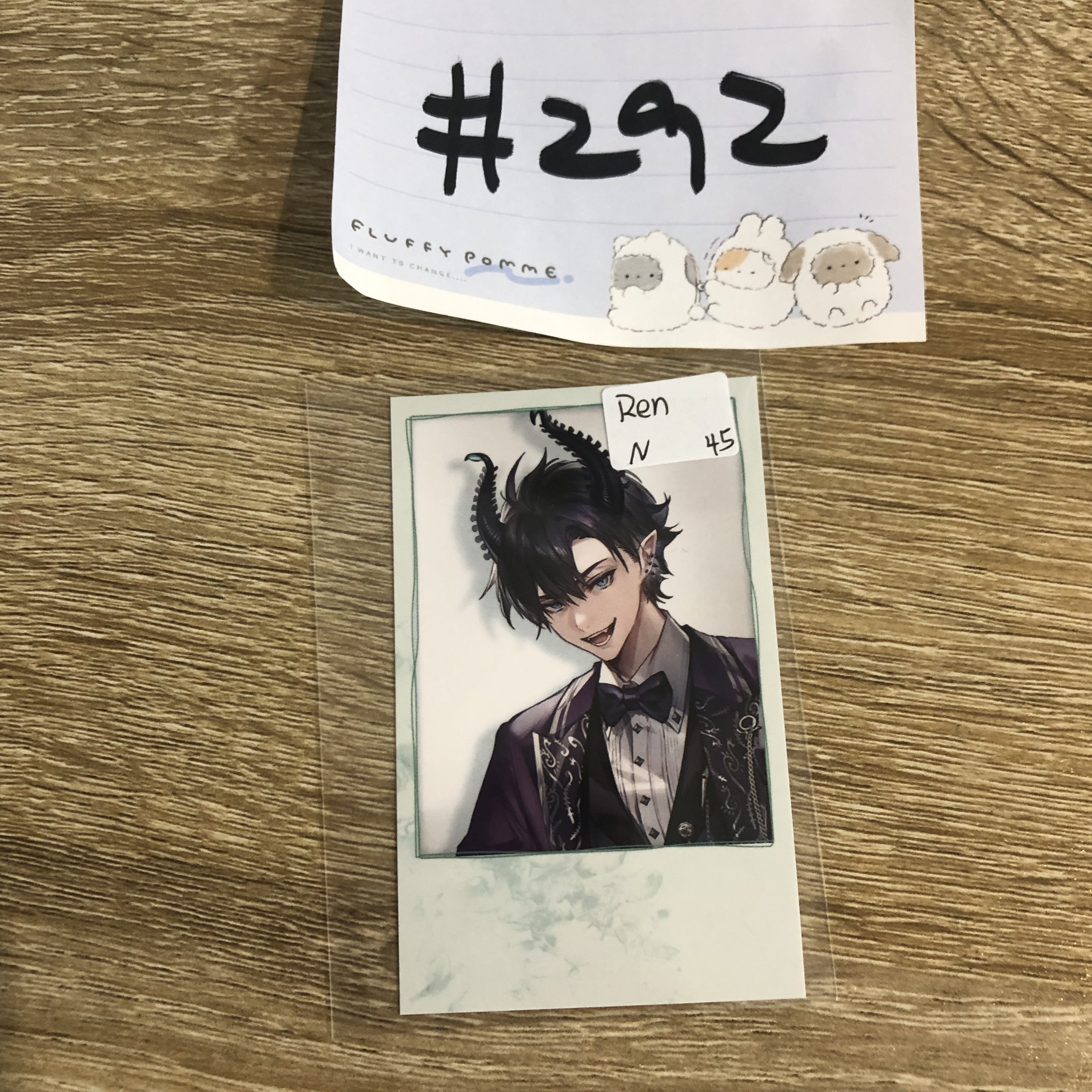 彩虹社 REN  N拍立得#292