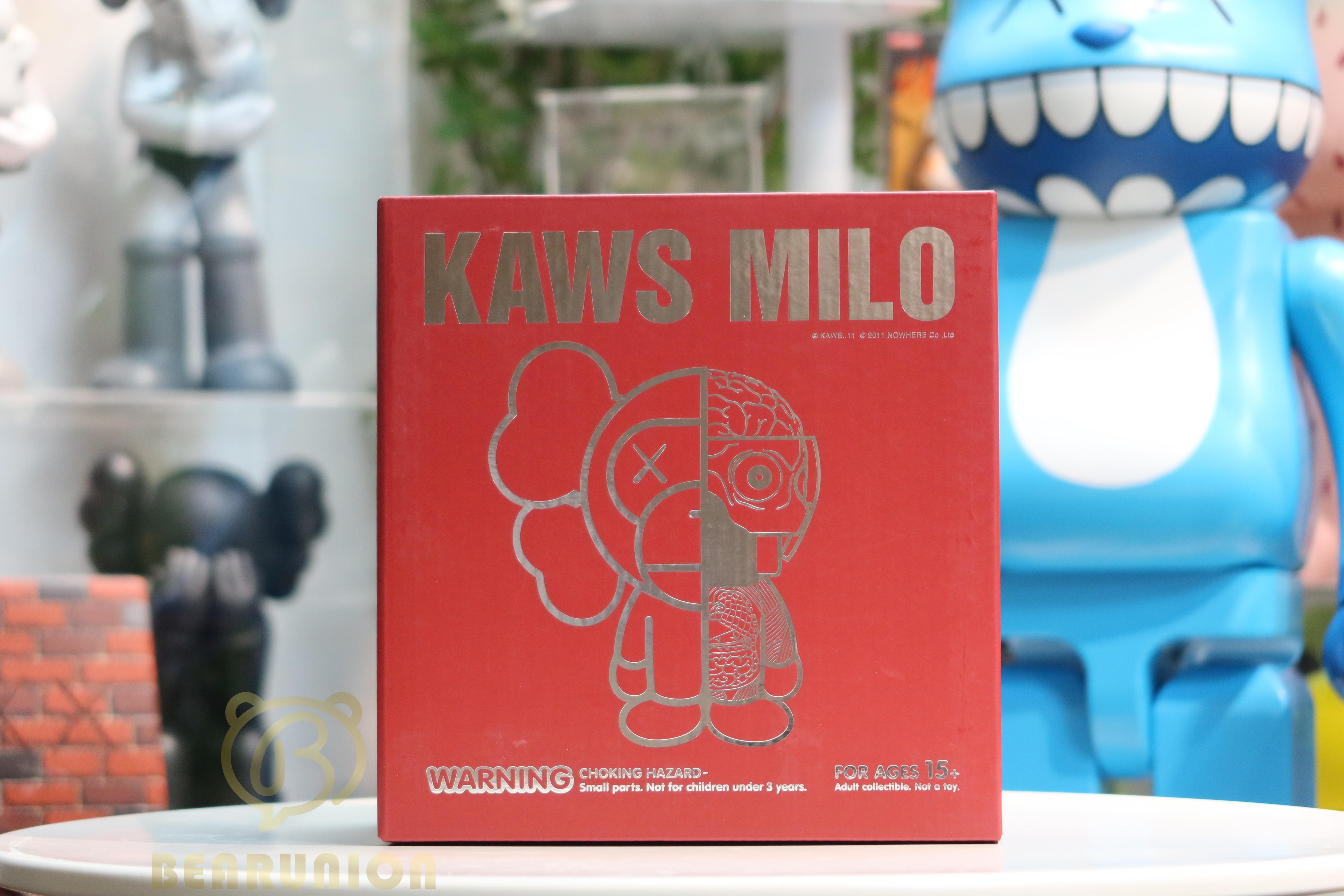 🥇現貨🥇KAWS Bape Dissected Baby MiloVinyl Figure Brown
