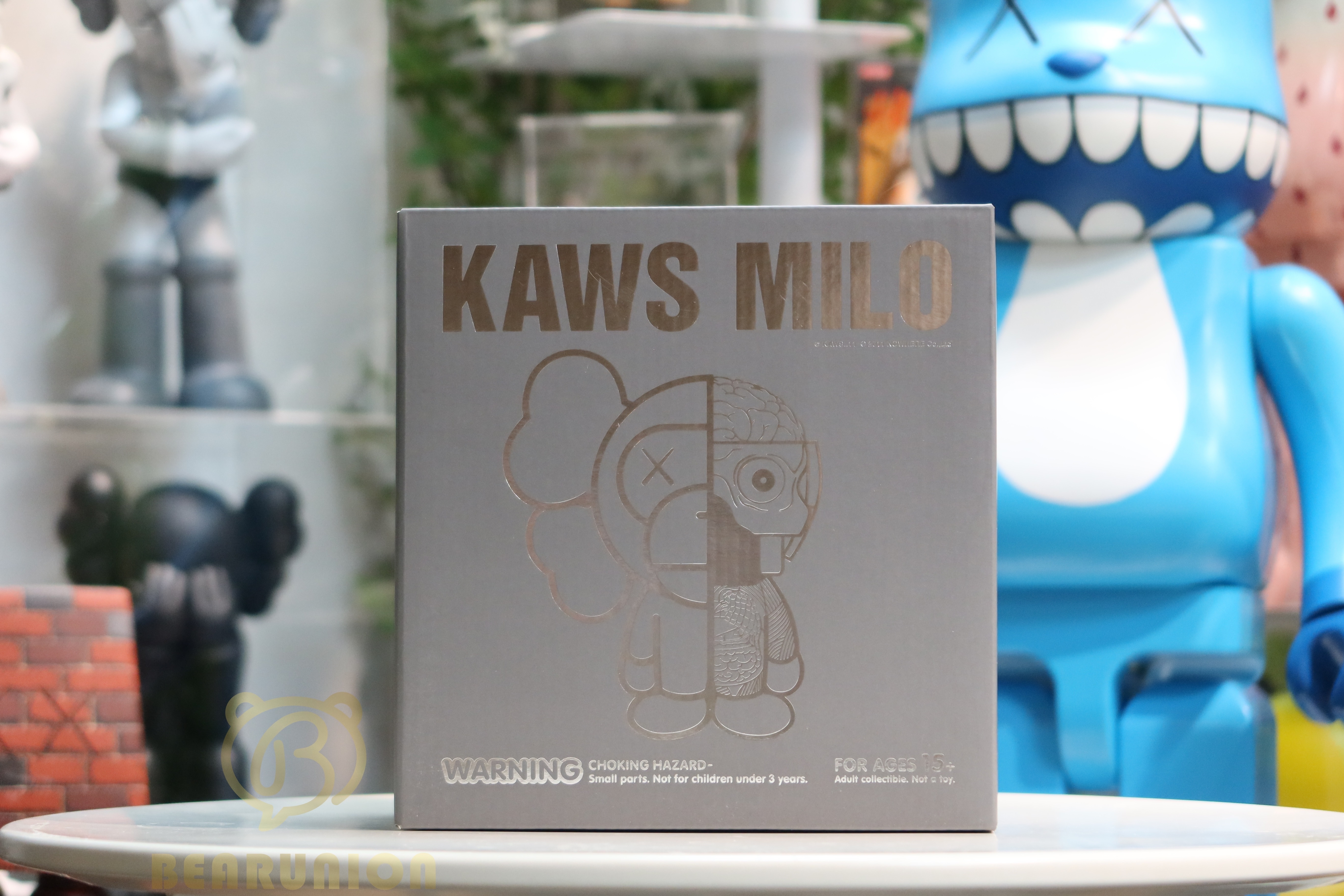 🥇現貨🥇KAWS Bape Dissected Baby Milo Vinyl Figure White