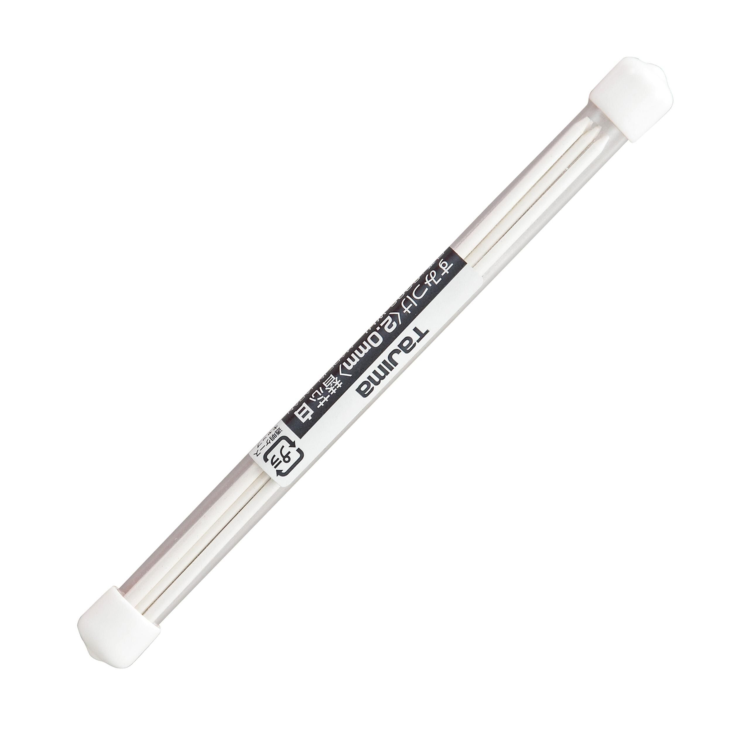 TAJIMA建築用自動鉛筆 2.0mm白替芯 (6入) S20S-WHI