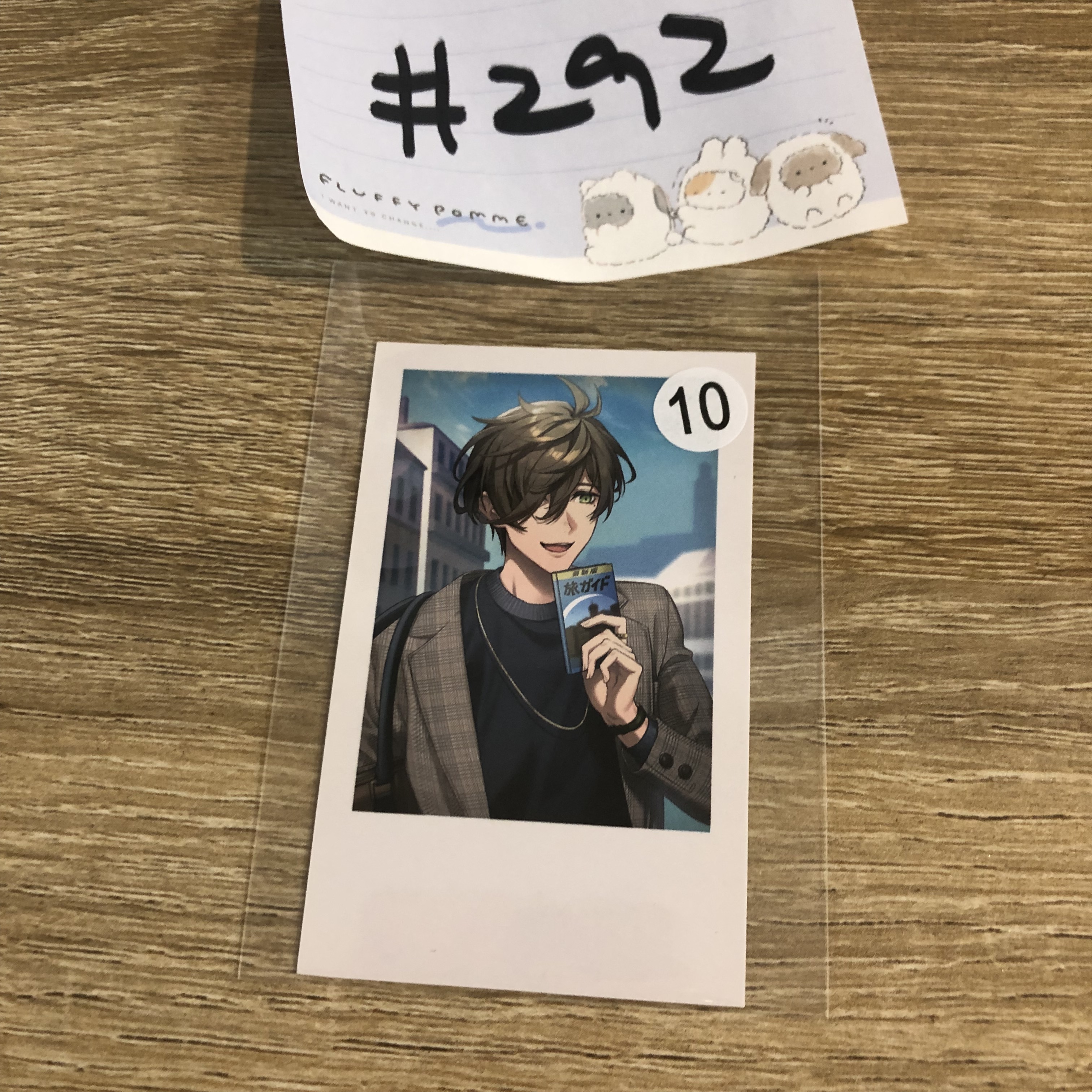 彩虹社 OLIVER  拍立得#292