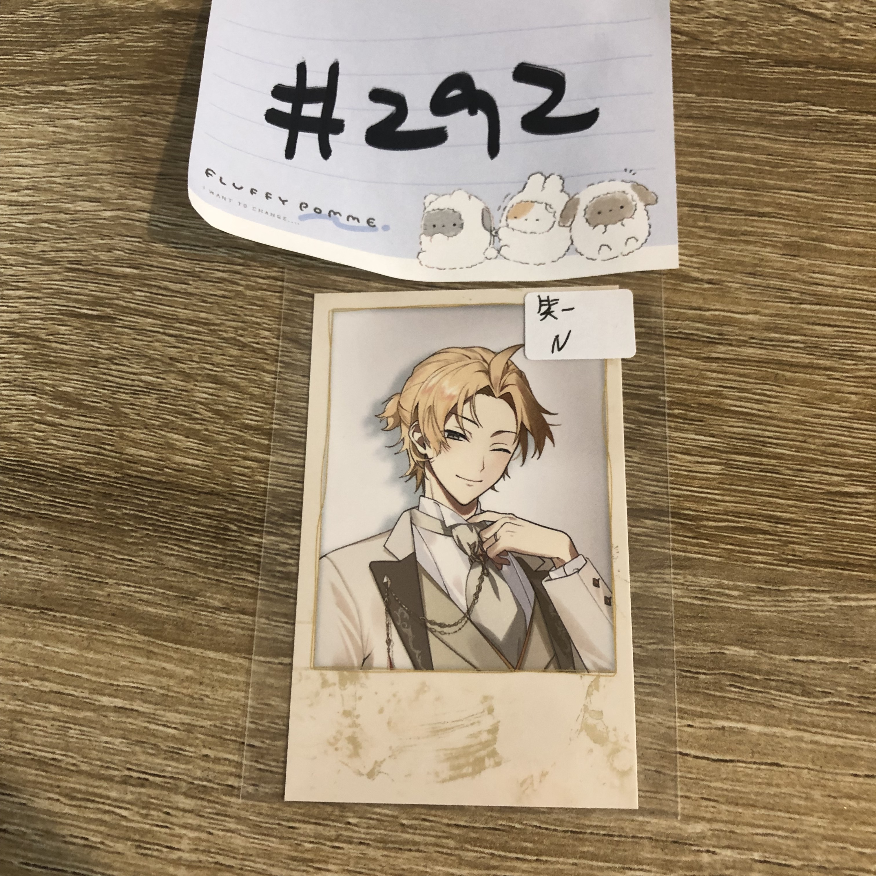 彩虹社 笑一 N拍立得#292