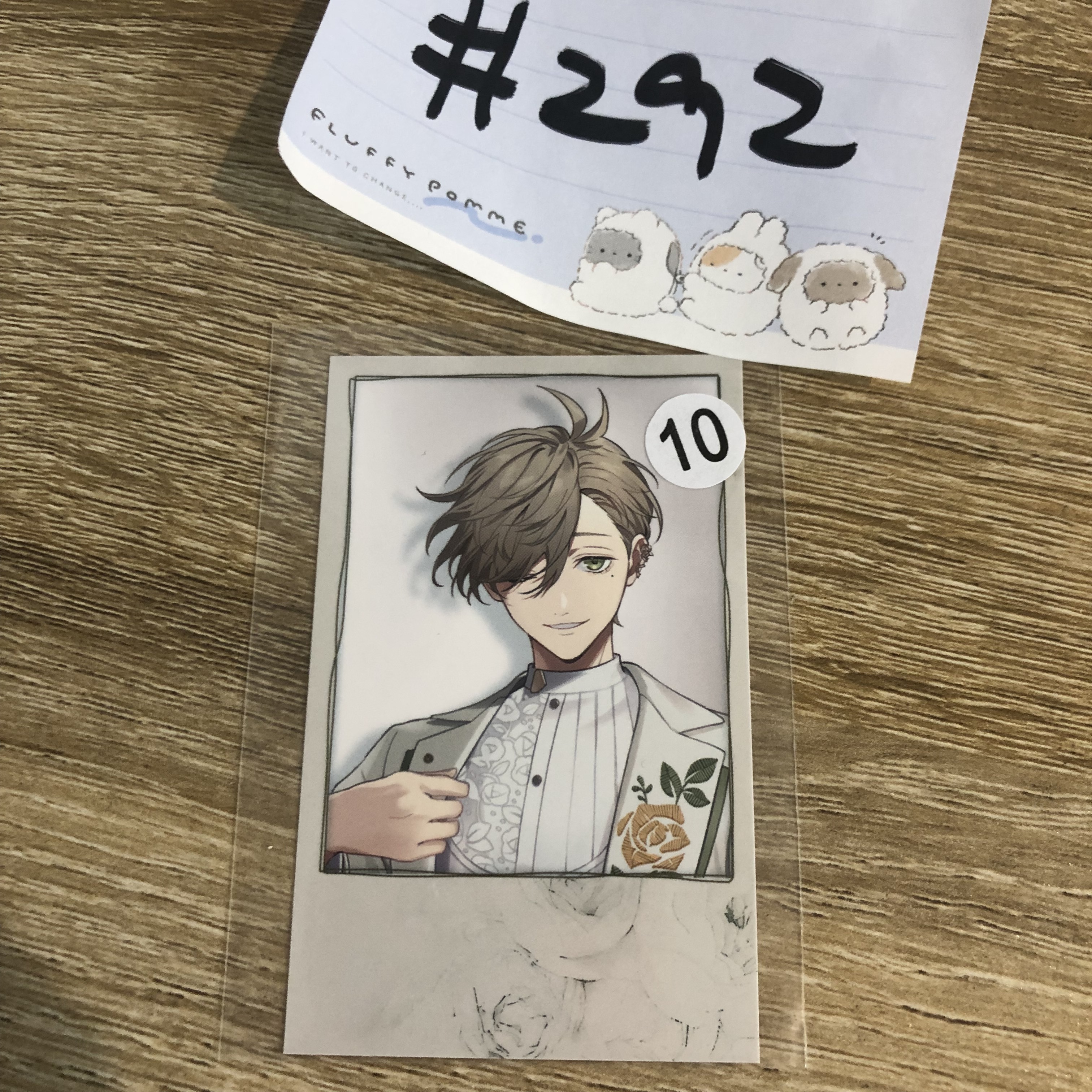 彩虹社 OLIVER  拍立得#292